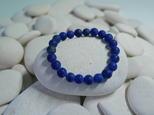 Minerální náramek lapis lazuli