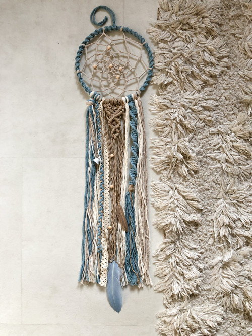Macrame lapač snů