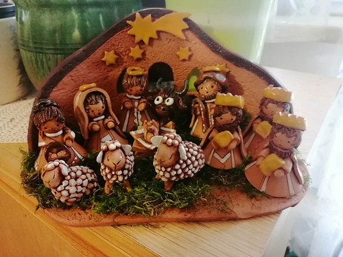 Keamický betlém — foto 1