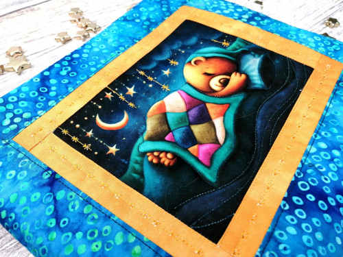 Obal na tablet, nebo velká taštička - Krásné sny
