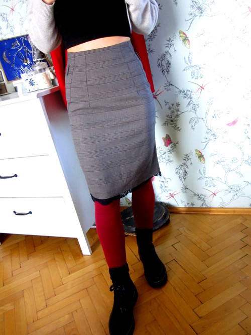 Pencil dandy sukně — foto 1