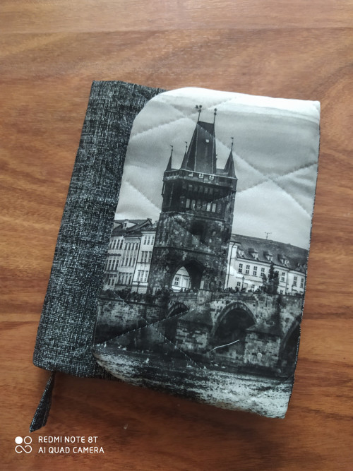 Obal na turistický deník - Praha — foto 1
