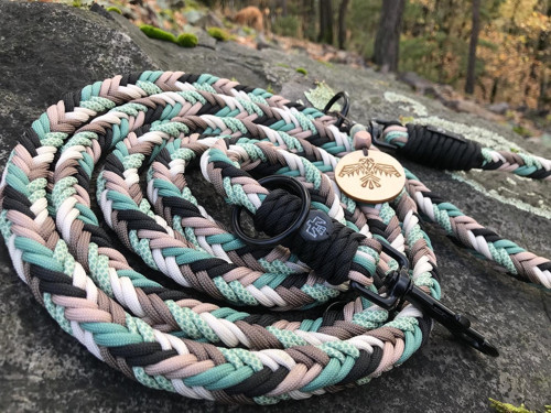 Přepínací paracord vodítko - 2m