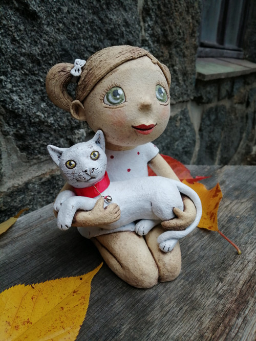 Holčička s culíčky (na přání) — foto 1