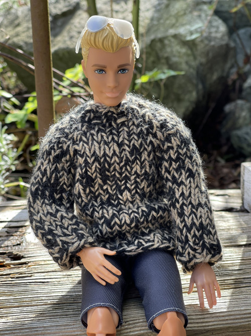 Cardigan/svetr pro Kena