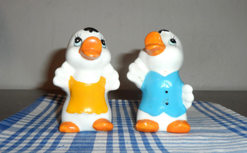 Porcelánová sada, SLÁNKA a PEPŘENKA