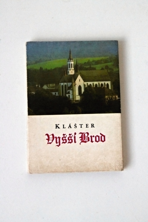 Leporelo klášter Vyšší Brod