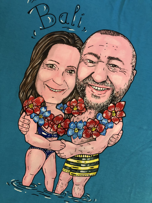 Trička na přání… RV — foto 1