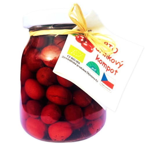 BIO dřínkový kompot, 200 g