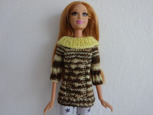 Svetr pro BARBIE — foto 1