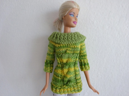 Svetr pro BARBIE-rezervace — foto 1