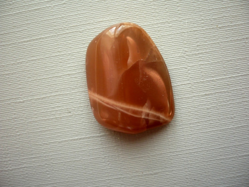 Troml. - měsíční kámen oranžový 21 mm, č.3
