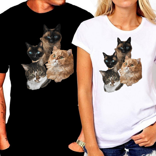 Kočička Tričko Unisex