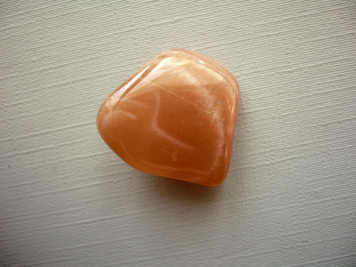 Troml. - měsíční kámen oranžový 21 mm, č.32