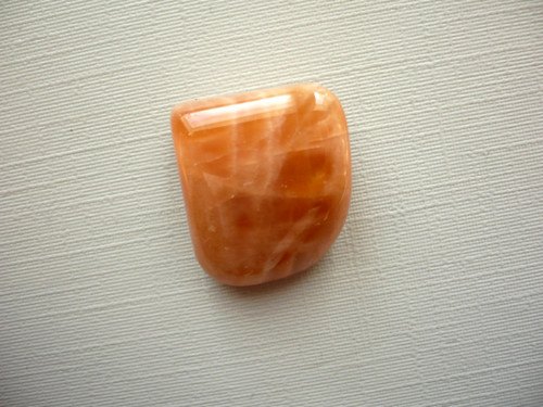 Troml. - měsíční kámen oranžový 19 mm, č.34