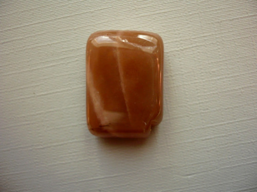 Troml. - měsíční kámen oranžový 23 mm, č.58