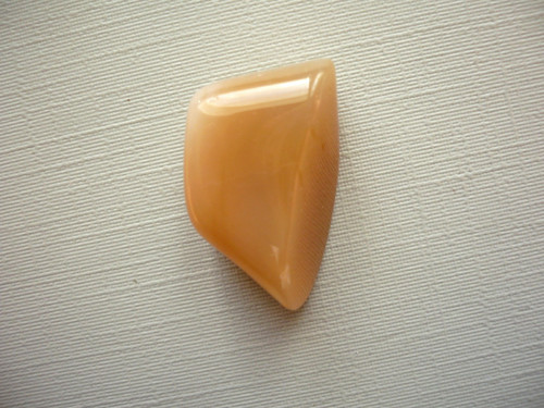 Troml. - měsíční kámen oranžový 23 mm, č.60