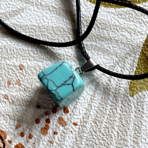 Náhrdelník s tyrkenitem