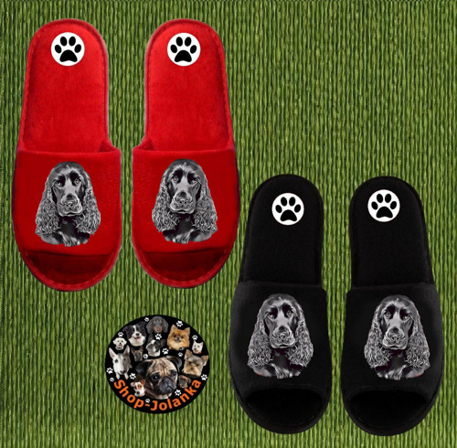 Kokr Bačkůrky- Pantofle