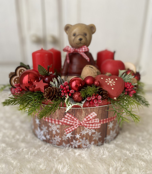Advent medvídek — foto 1