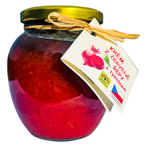 Polévka - krém z červené řepy, 370 ml
