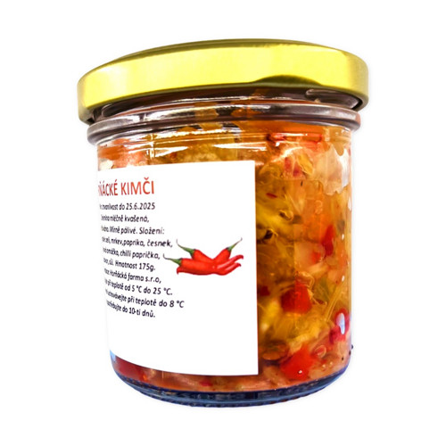 Horňácké kimči, 175 g