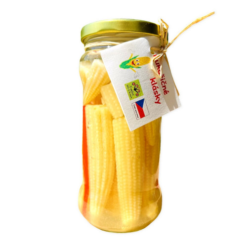 Nakládané kukuřičky, 370 g