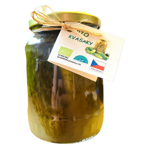 BIO velké kvašáky, 700 ml