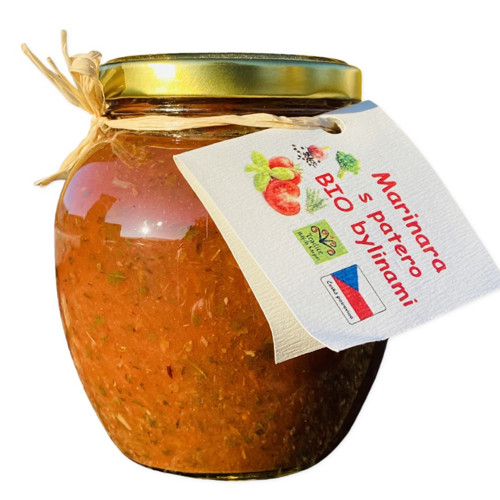 Marinara s patero BIO bylinami, 370 g