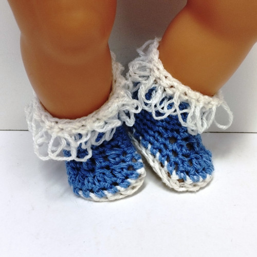 Botičky Pro Panenku Baby Born 30 Až 36 Cm