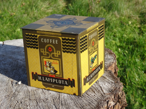 Krabička coffee H. Lamplota — foto 1