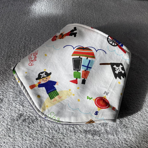 Nákrčník dětský piráti