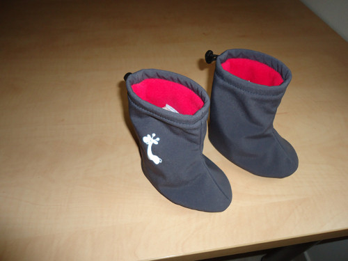 Softshellové botičky — foto 1