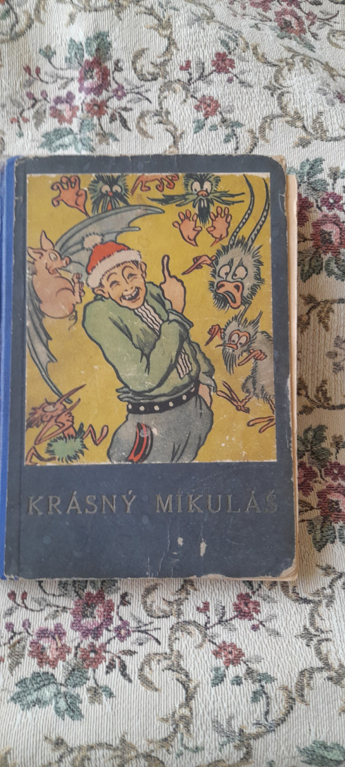 Krásný Mikuláš, víla Ilona a drak