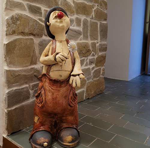 Šáša s květinou — foto 1