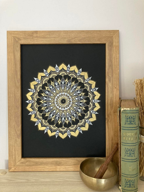 Mandala HOJNOST