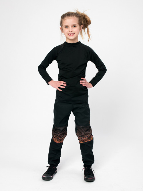 Drexiss zimní soft BLACK-LEOPARD — foto 1