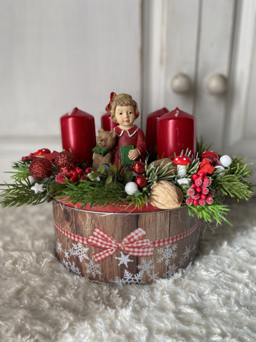 Adventní dekorace — foto 1
