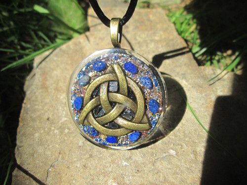 Org.šperk ,,Triquetra Osvícení " — foto 1