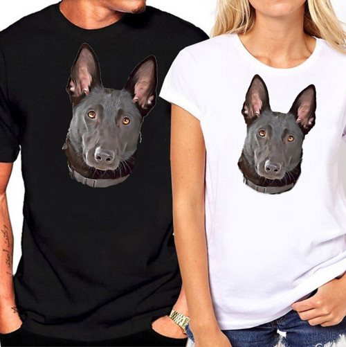 Německý Ovčák Tričko Unisex