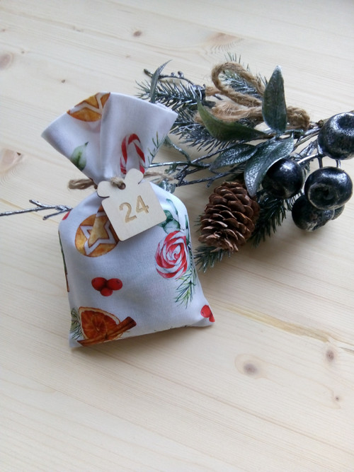 Adventní kalendář Pomeranče - Dárečky