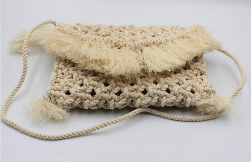 Macramé psaníčko 1