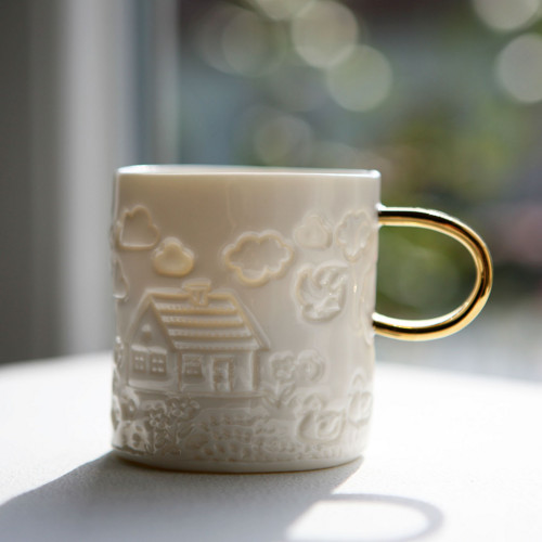 Domů... hrníček porcelánový — foto 1