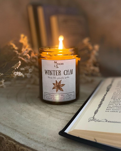 Svíčka Winter Chai