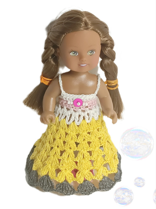 Šaty na panenky EVIČKU HASBRO,SIMBA,BARBIE,STEFI