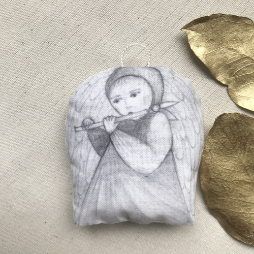 Andílek s flétnou — foto 1