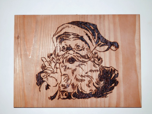 Prkénko (deska) 24 - Santa