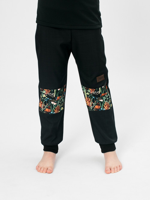 Drexiss zimní soft BLACK-AUTUMN MEDAW