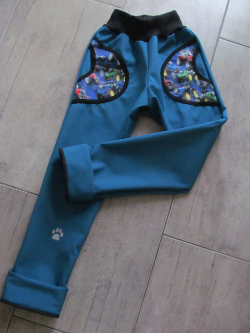 Kalhoty Softshell.zimní