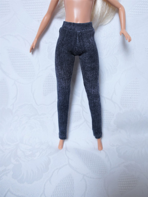 Legíny - jeans — foto 1